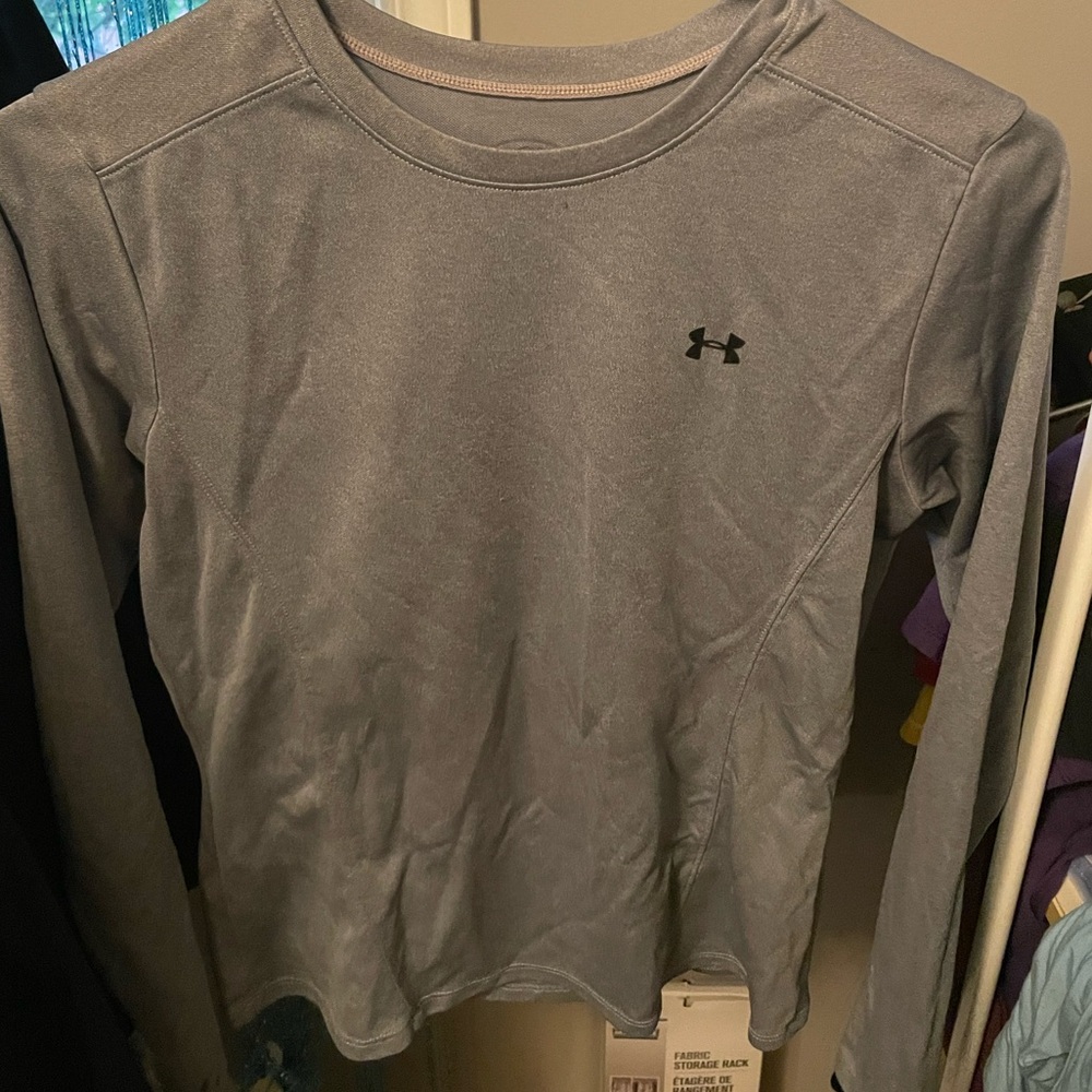 Under Armour Charcoal Performance Top